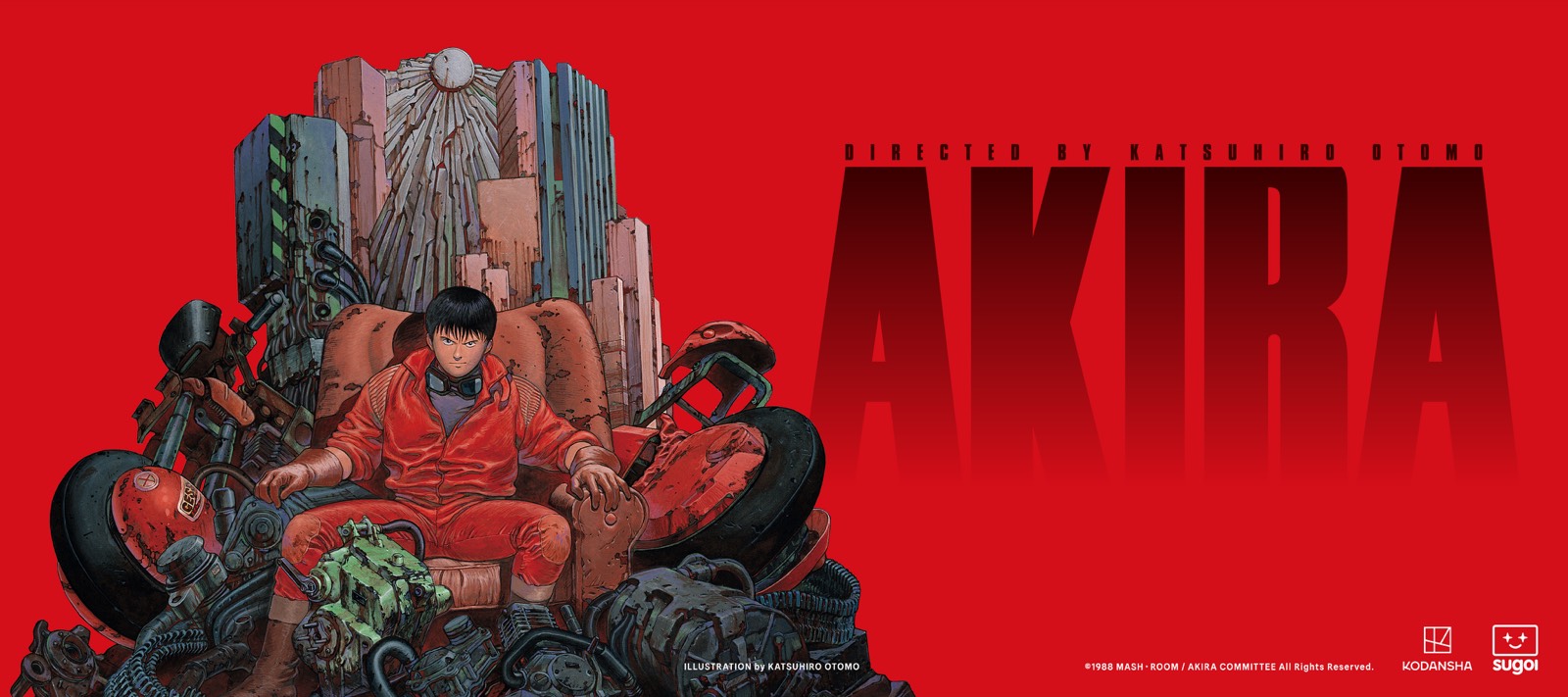 AKIRA — landscape key art